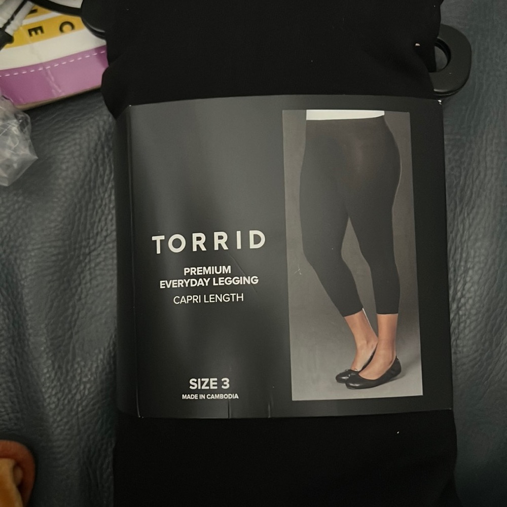 Torrid everyday leggings